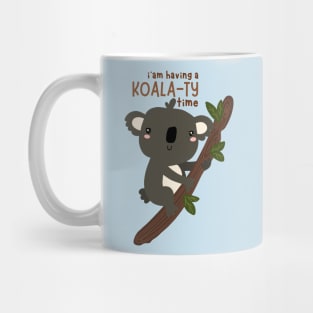 Koala Animal Cartoon Design Mug